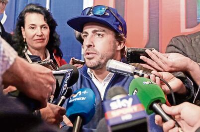 Alonso no quiere repetir en las 500