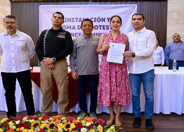 Nombran a presidenta del concejo municipal de Comalapa, Chiapas tras detención del alcalde José Villatoro