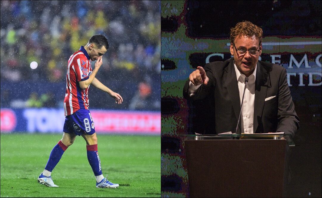 David Faitelson llama 'Flan Luis' al rival del América en semifinales / Foto: Especiales