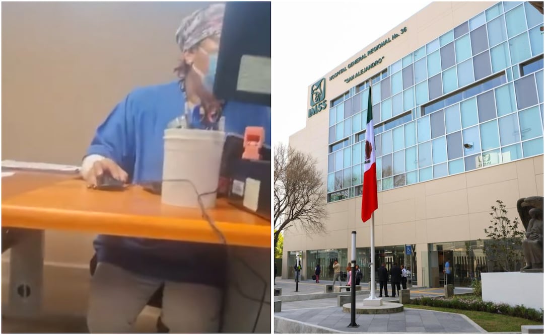 VIDEO: paciente denuncia la respuesta de personal del IMSS; "si fallece, le avisan", dice. Foto: Redes Sociales / Gobierno del Estado de Puebla
