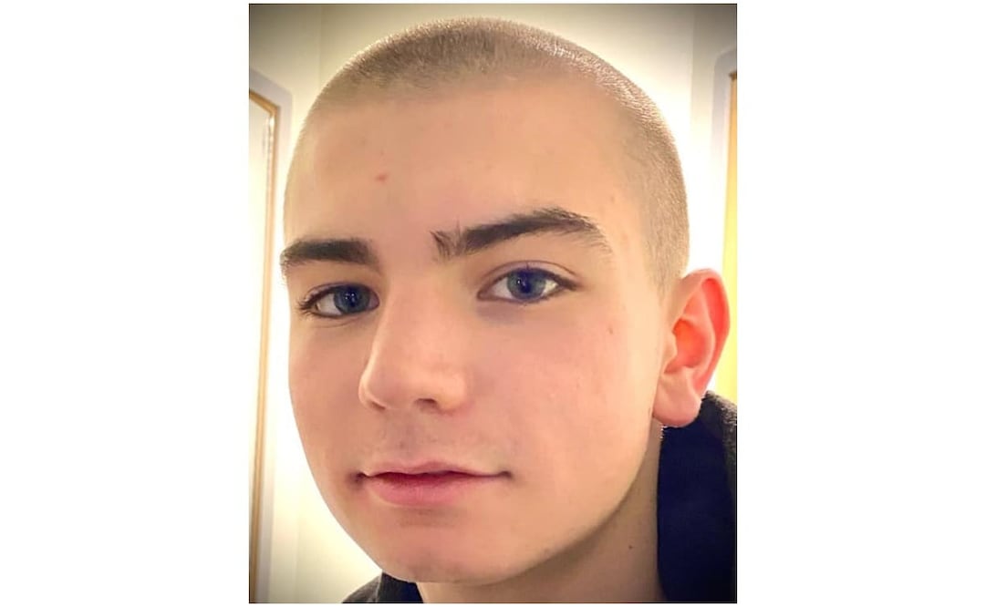 Sinead O'Connor publicó en su cuenta de Twitter esta foto de su hijo. Foto: Twitter @OhSineady