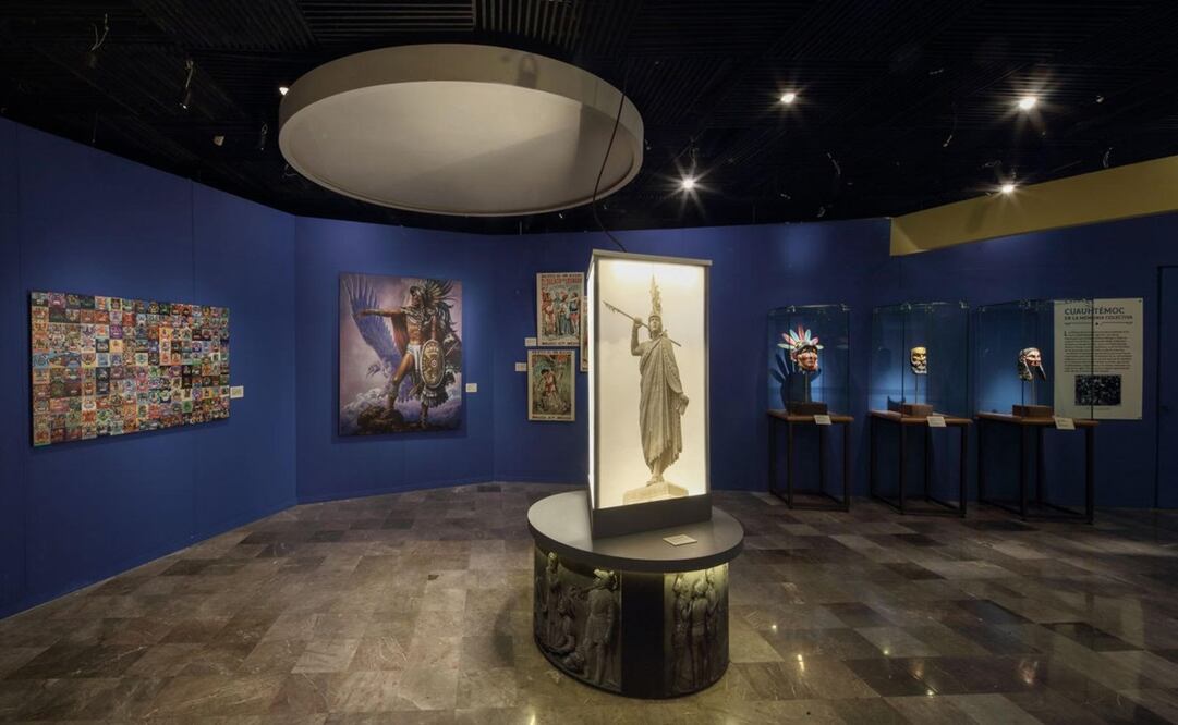 La red de museos del INAH tiene una amplia oferta de exposiciones temporales.  Foto: INAH.