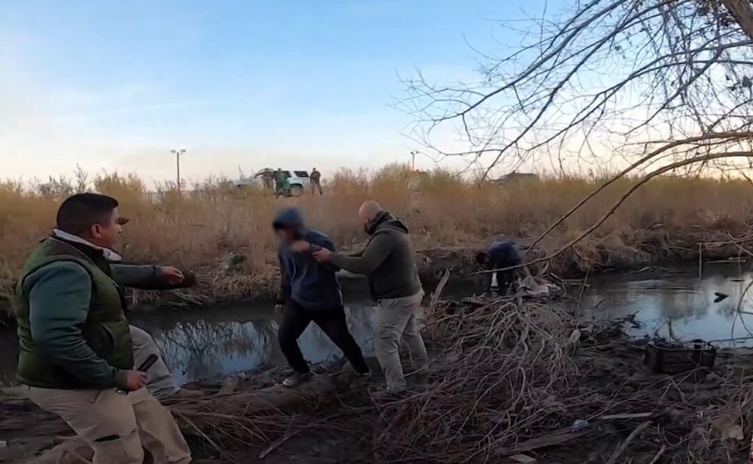INM destacó que se brinda auxilio a personas extranjeras sin importar su nacionalidad. Foto: Captura de video