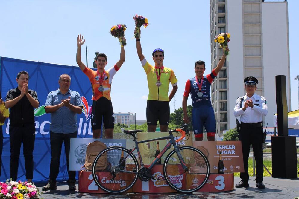 José Antonio Prieto conquista el Gran Giro Guadalajara Electrolit 2024 - Foto: Especial