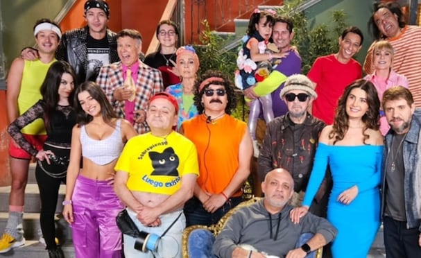 Elenco de "Vecinos". Foto: Instagram oficial.