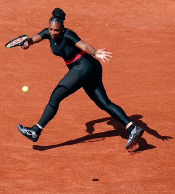 La razón por la que Serena Williams (y ninguna otra mujer) no podrá usar esta prenda en un juego de Tenis