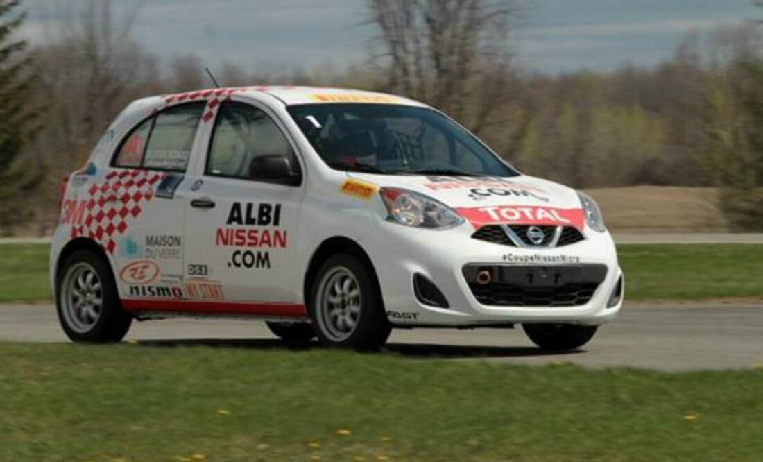 Arranca la nueva temporada de la Copa Nissan Micra en Canadá