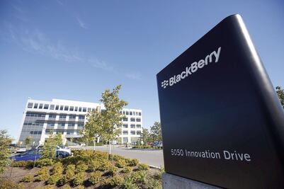 BlackBerry brilla en el mundo empresarial