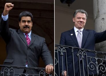 Maduro y Santos llegan a Quito para tratar crisis fronteriza