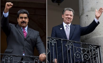 Maduro y Santos llegan a Quito para tratar crisis fronteriza