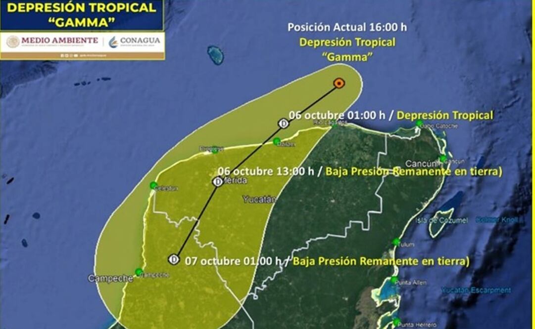 Foto: Twitter @conagua_clima