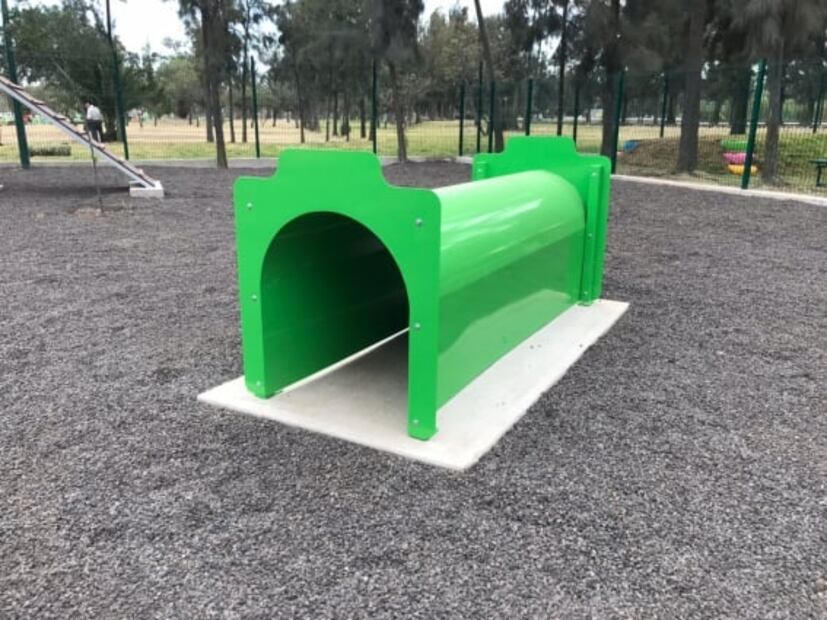 Inaugurarán parque para perritos en Bosque de Aragón