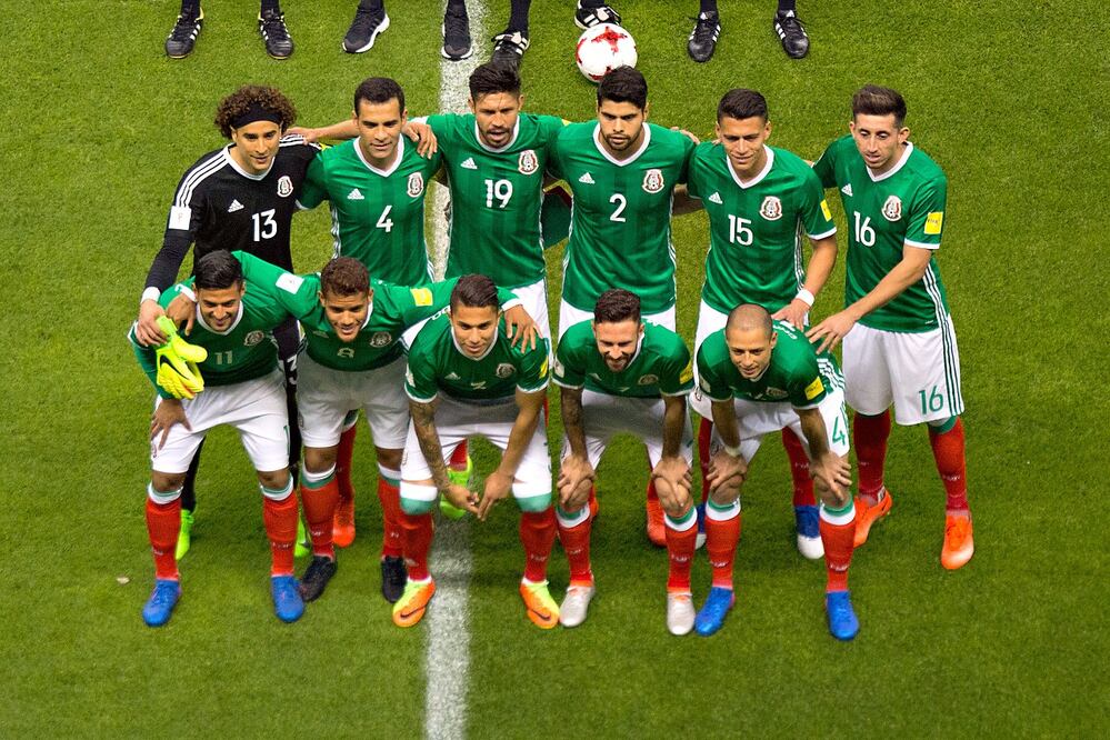Imago7. Selección Mexicana previo a arrancar un duelo de eliminatoria mundialista 