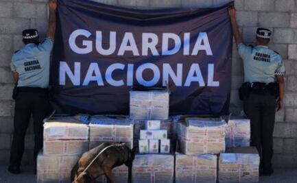 Guardia Nacional asegura más de cinco mil vapeadores con nicotina en el Aeropuerto Internacional de Hermosillo