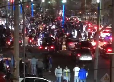 Detienen a más de 100 motociclistas en Tepito tras rodada "Tirando Terror CDMX"; iban armados