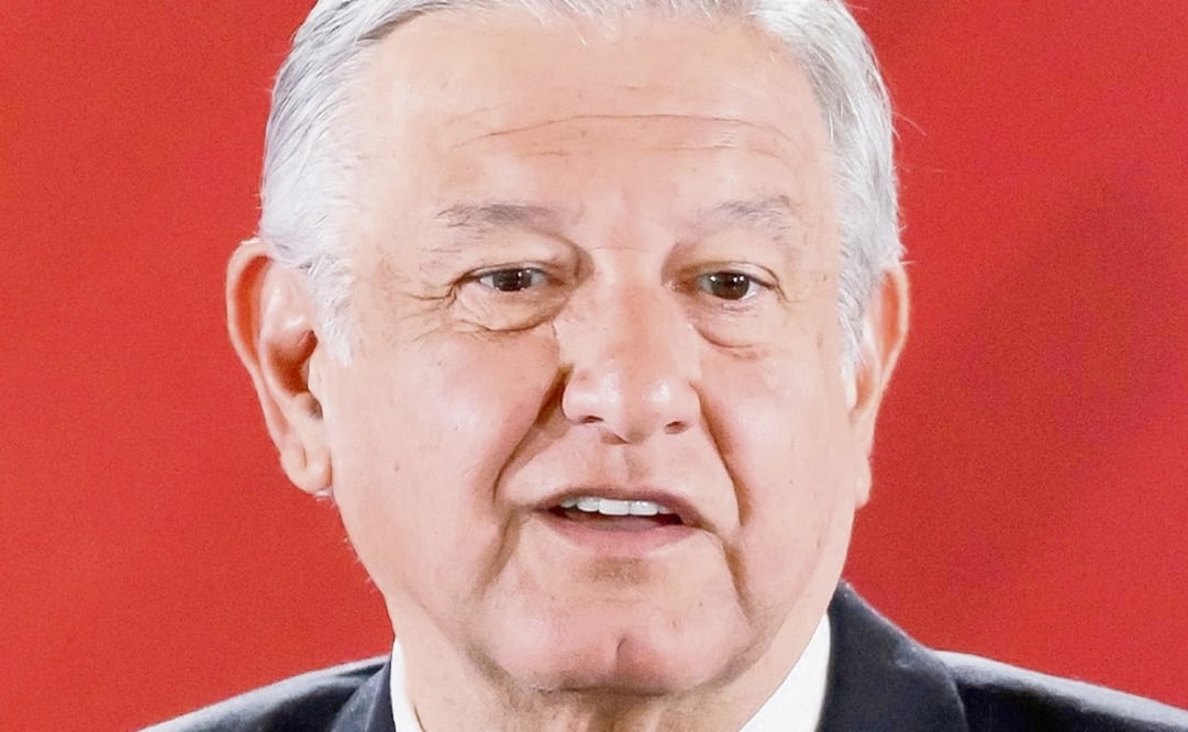 Foto: Andrés Manuel López Obrador. 