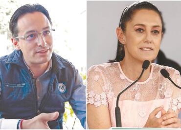 PAN capitalino critica política económica de Sheinbaum; "es un desastre" aseguran