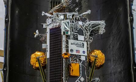 La "misión del amor": EU lanzará módulo no tripulado a la Luna en el día de San Valentín