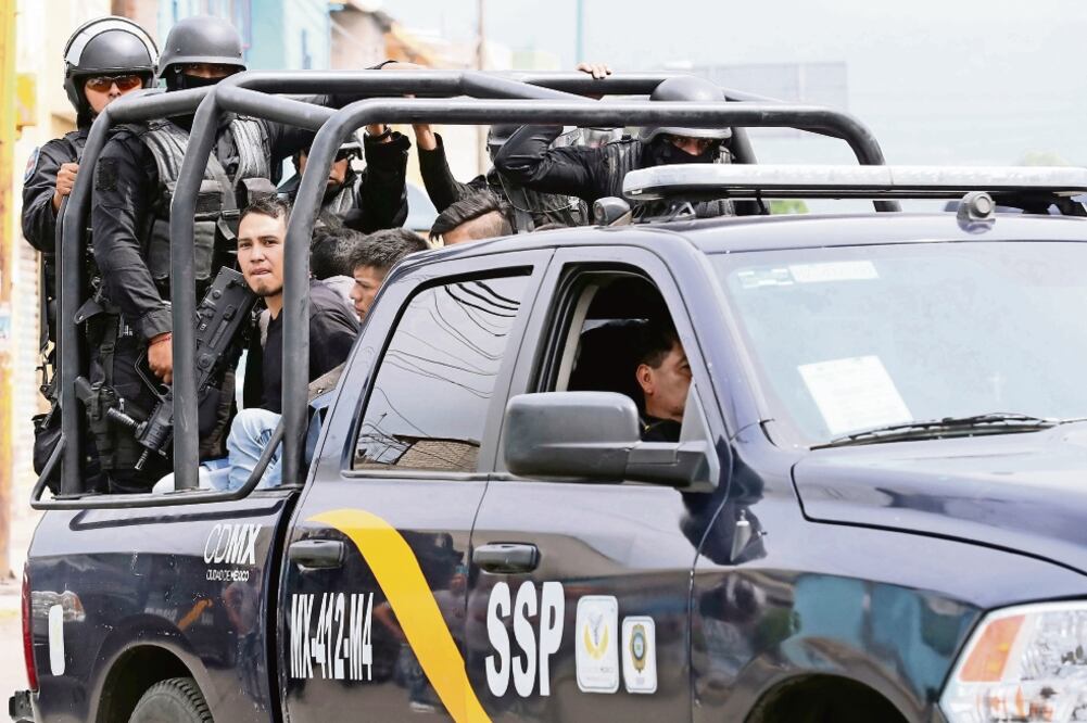 La SSP capitalina detalló que aumentarán los trabajos preventivos y de vigilancia en la zona de Mixquic para frenar una nueva embestida del crimen (ARCHIVO EL UNIVERSAL)