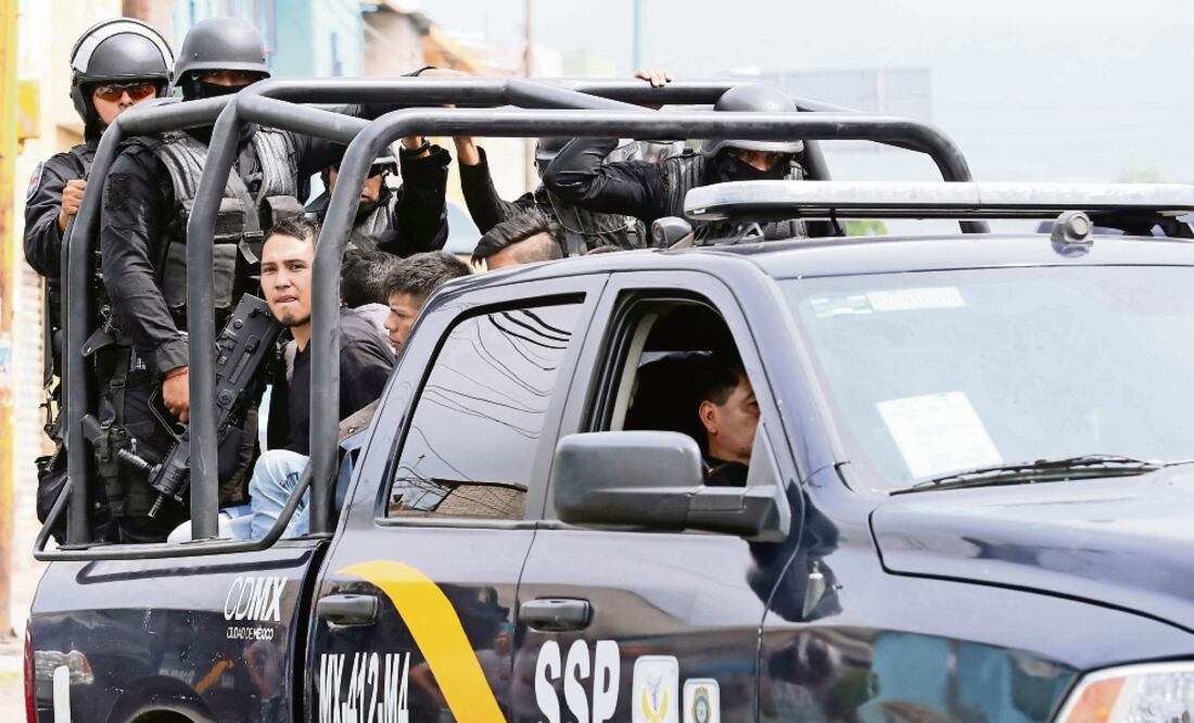 La SSP capitalina detalló que aumentarán los trabajos preventivos y de vigilancia en la zona de Mixquic para frenar una nueva embestida del crimen (ARCHIVO EL UNIVERSAL)