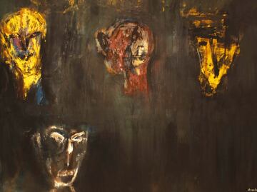 El escritor Guillermo Arreola muestra su faceta artística en el Museo de Arte Moderno