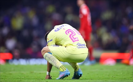 Las causas de la eliminación del América en manos del Toluca en las semifinales