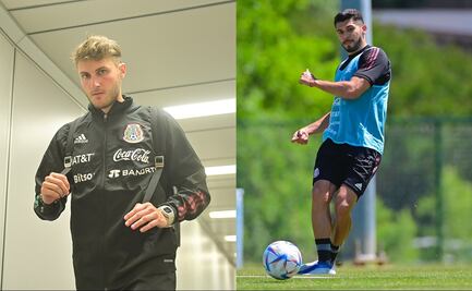Santiago Giménez y Henry Martín, delanteros que llevan ventaja en la Selección Mexicana
