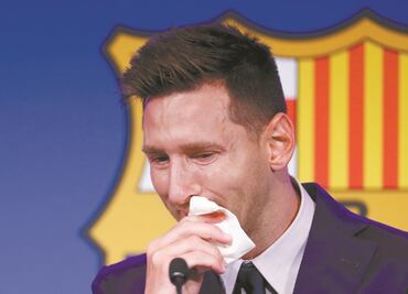 Messi no volverá al Barcelona, afirma el circulo cercano del futbolista