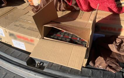  Guardia Nacional asegura más de 39 mil cartuchos en Sonora