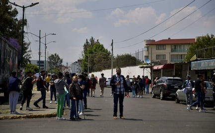 Protección Civil del Edomex inicia protocolos tras activación de alerta sísmica