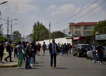 Protección Civil del Edomex inicia protocolos tras activación de alerta sísmica