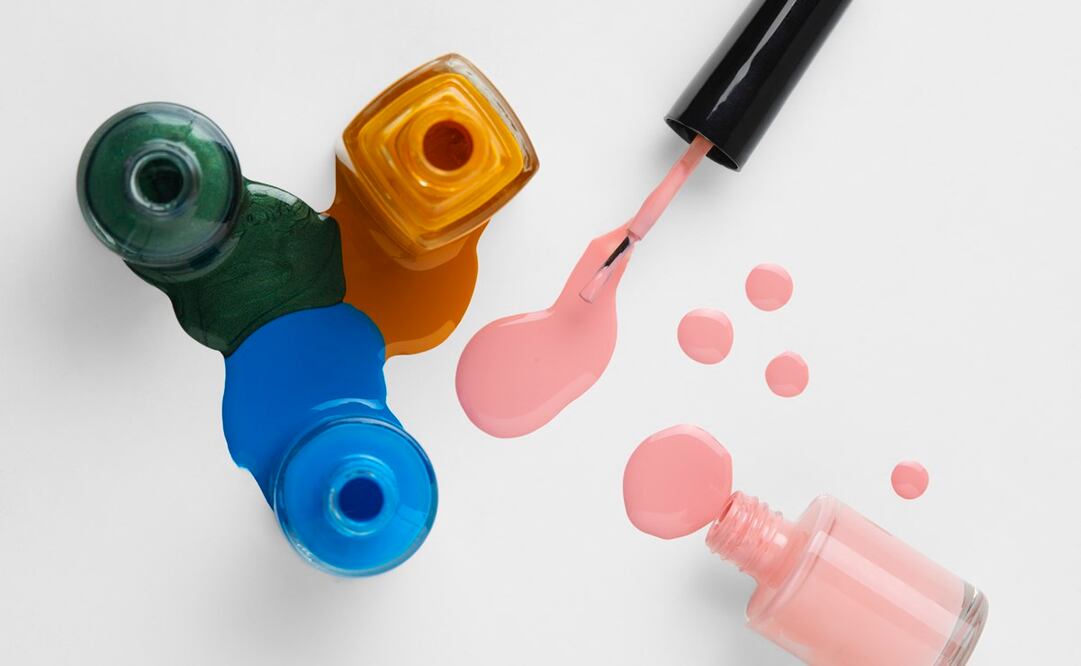Los esmaltes de gel para uñas esconden una serie de riesgos si tienen este compuesto. Foto: Freepik