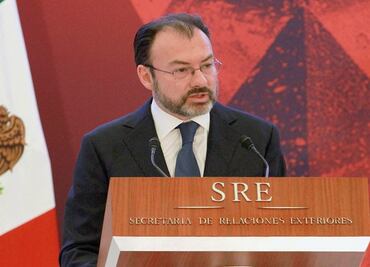 ¿Quién es Luis Videgaray y por qué dice Salvador García Soto que huyó a Israel?