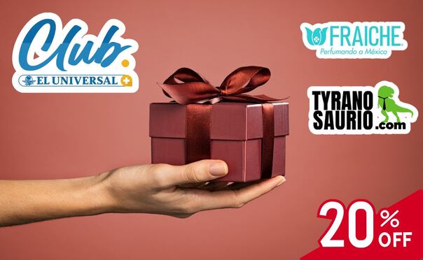 Con Club EL UNIVERSAL, ahorra en tus compras del Día del Amor y la Amistad.  |  Imagen: especial.