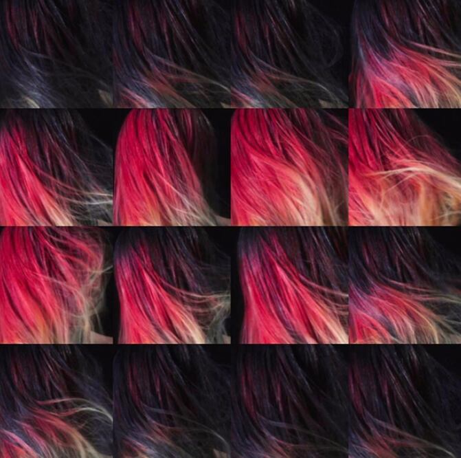 Este tinte cambia por arte de magia /FOTOS: Instagram