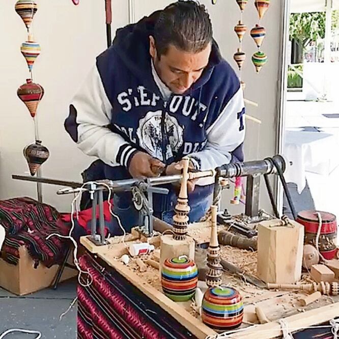 El PEF no prevé asignar recursos para el Fondo Nacional para el Fomento de las Artesanías, debido a que pasará a formar parte de la Secretaría de Cultura. ARCHIVO EL UNIVERSAL