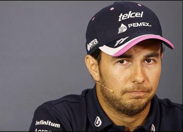 Sergio Pérez, único positivo entre las 3 mil pruebas realizadas