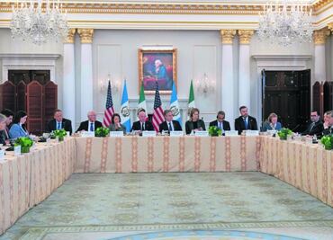 México, Guatemala y EU unen fuerzas contra la crisis migratoria