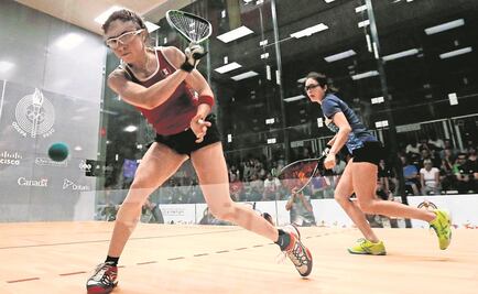 Zócalo se queda sin racquetbol