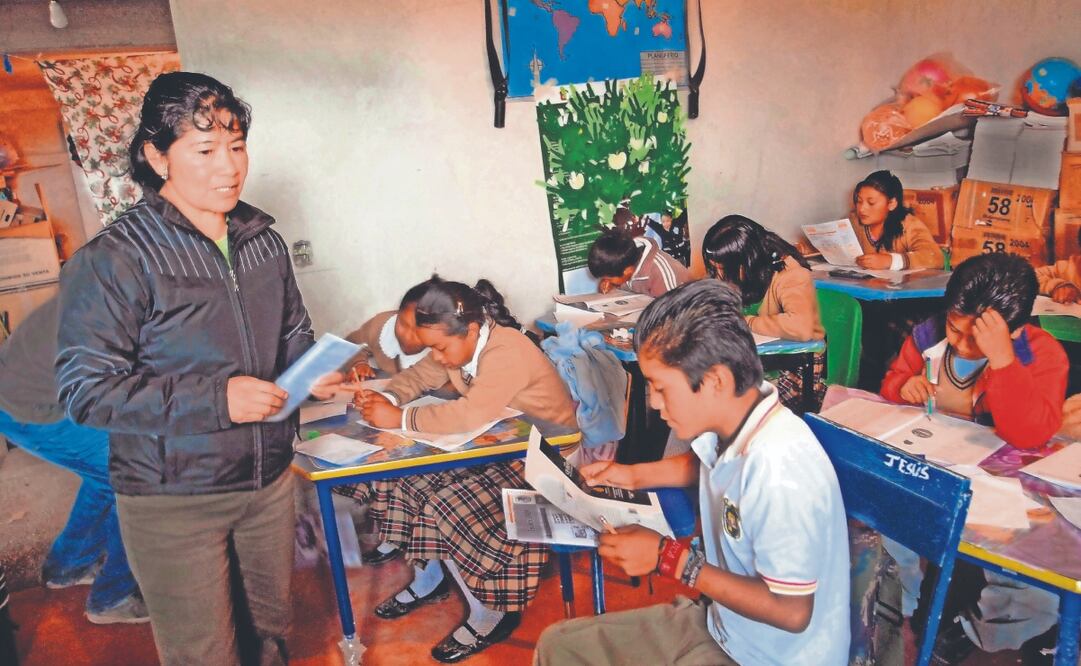 La prueba PISA 2022 exhibió un estancamiento escandaloso en los aprendizajes en México: expertos. ARCHIVO EL UNIVERSAL