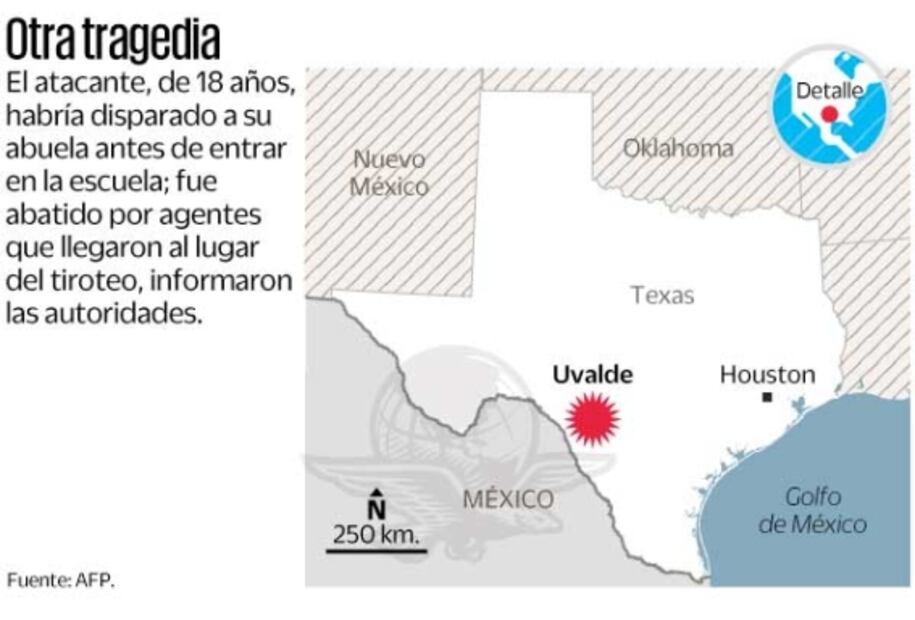 “Paremos carnicería de las armas”, piden tras masacre en Texas