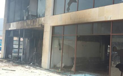 CNTE vandaliza en Chiapas; califica de “exitosa” la protesta