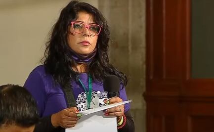 Cuando Frida Guerrera pidió a AMLO hace 8 meses informar sobre feminicidios en la mañanera