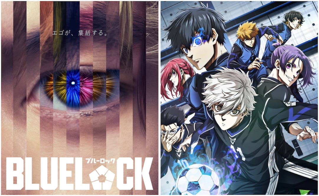 ¿Blue Lock tendrá live action?; esto se sabe de la próxima adaptación del anime. Foto: Crunchyroll / X @BLUELOCK_MOVIE