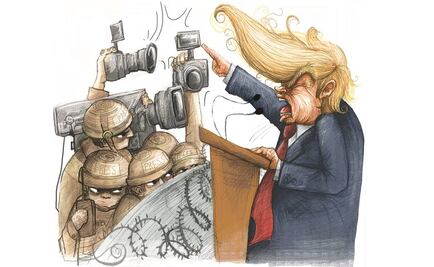 Dossier Internacional. La Guerra Fría de Trump contra los medios