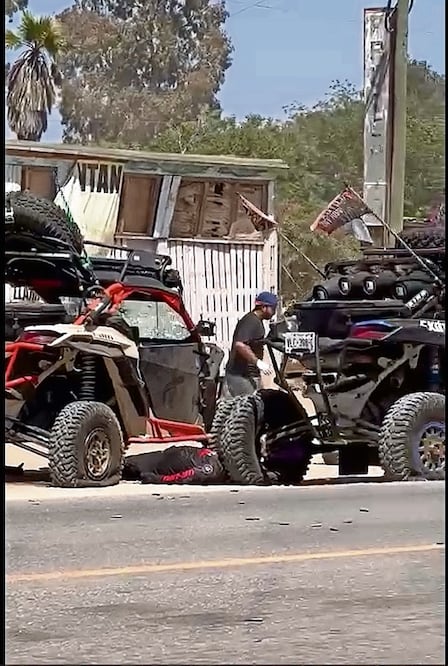 Comando mata a 10 durante carrera de autos