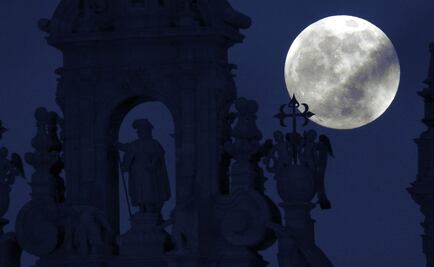 A esta hora podrás ver el eclipse lunar "de sangre" en Latinoamérica