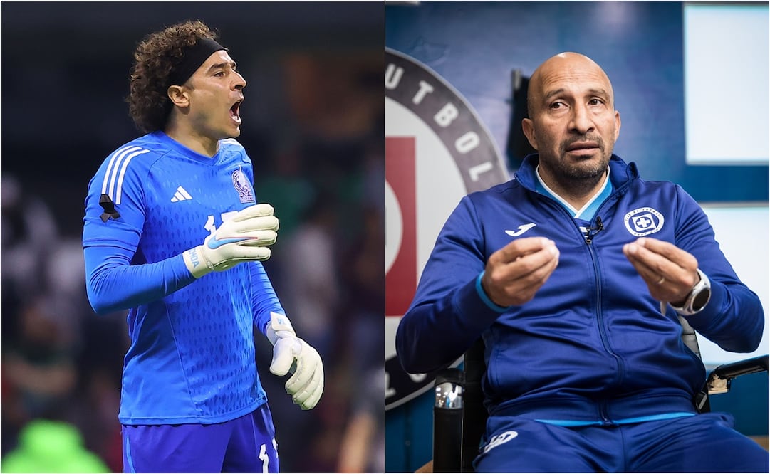 Guillermo Ochoa es respaldado por Oscar Pérez