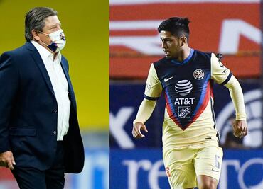 Miguel Herrera: Sergio Díaz, uno de mis grandes errores en el América