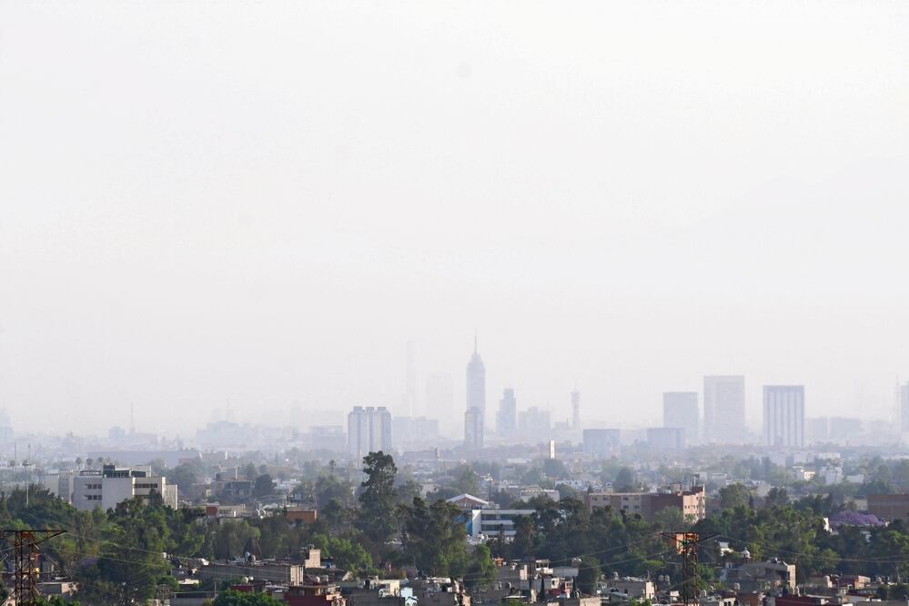 Activan contingencia ambiental por ozono